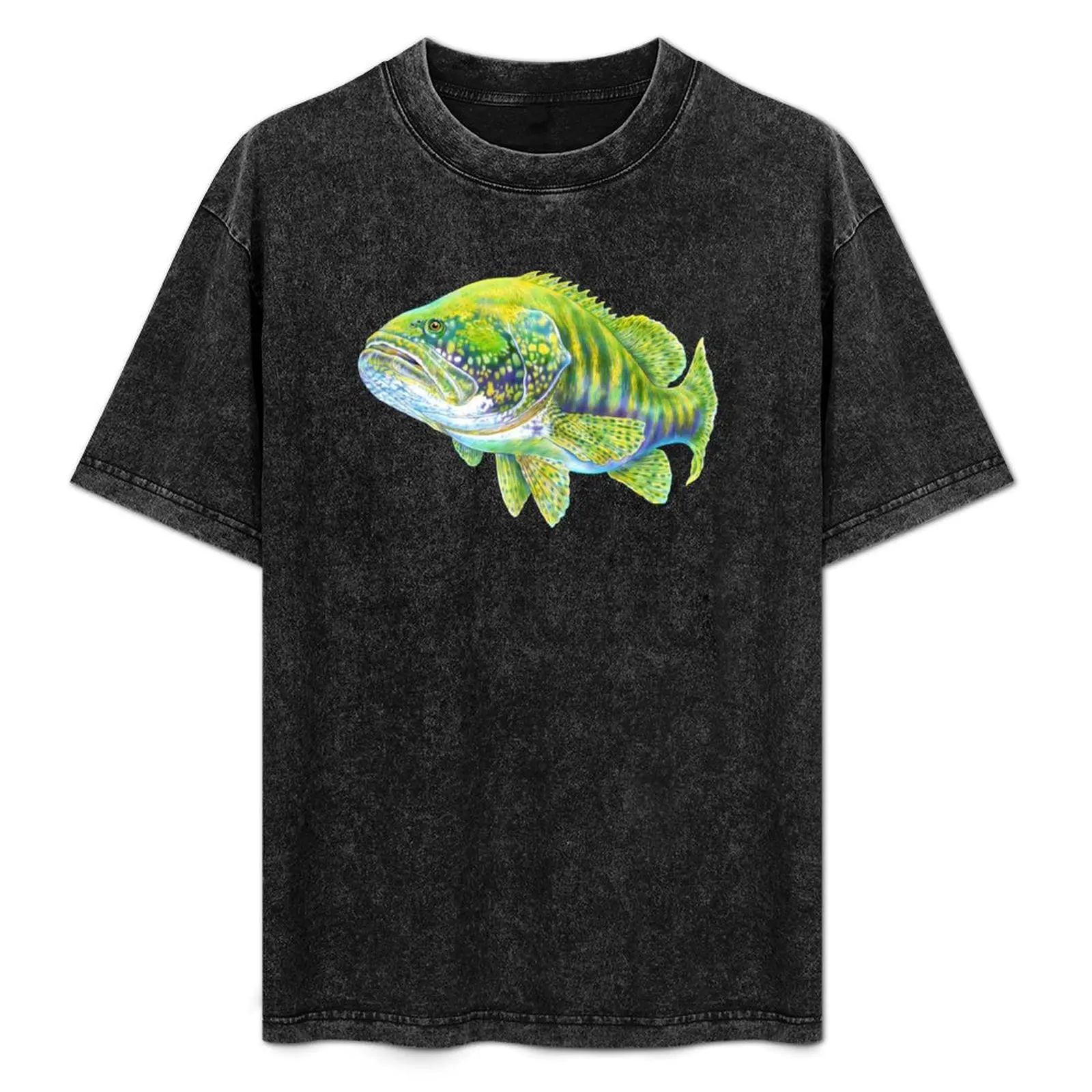 Goliath Grouper T-Shirt anime tshirt graphic t shirt vintage quick-drying shirts graphic tee men