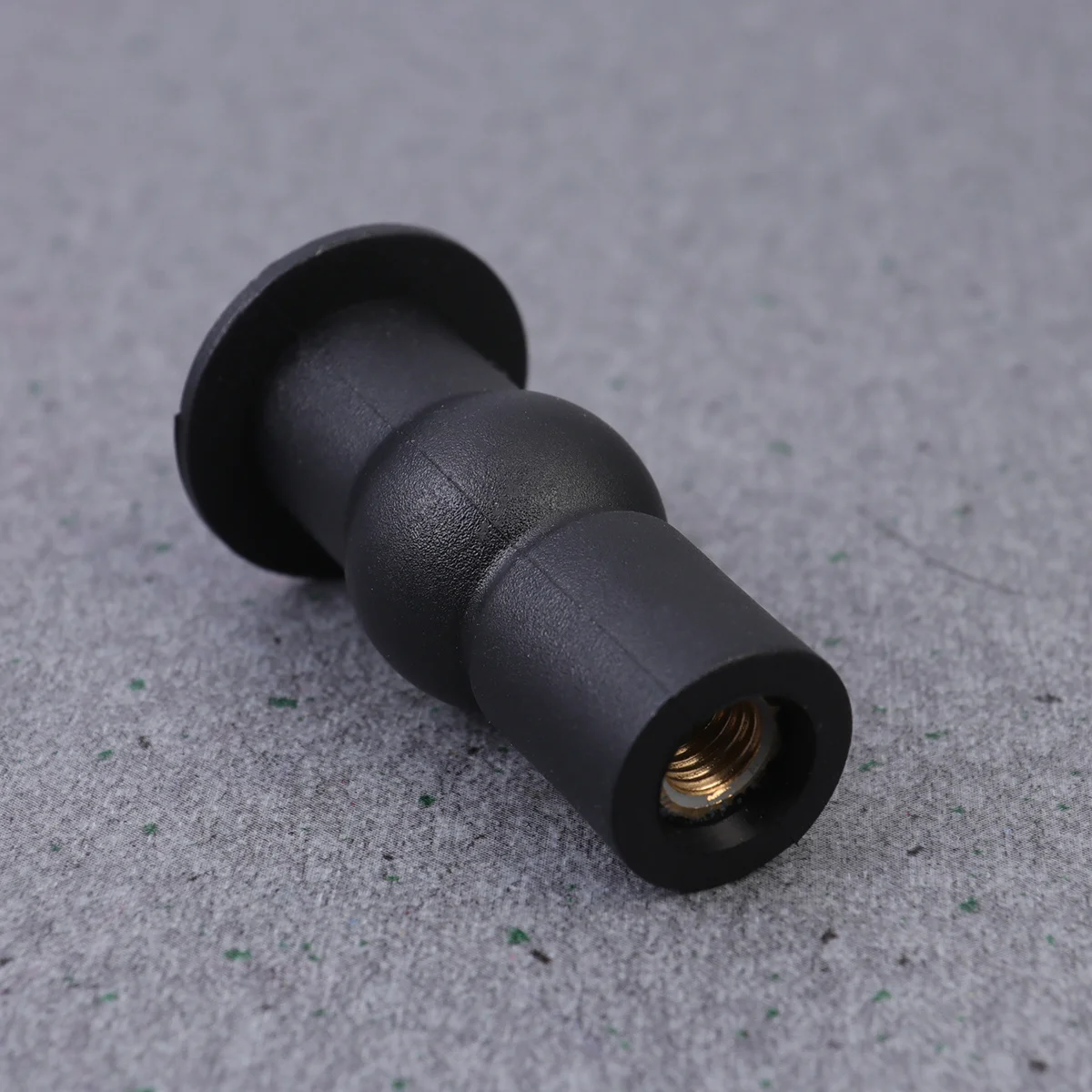 

2Pcs Fixed Toilet Lid Screws Durable ABS Metal Rubber for Broken Installation Expansion Screws Toilet Accessories