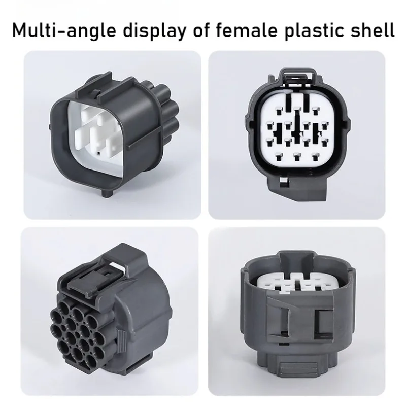 DJ7148-2-11/21 자동차 방수 커넥터, 암수 쌍 플러그 하네스 6181-0077/6189-0136