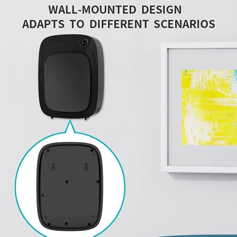 NAMSTE-difusor de Perfume eléctrico para el hogar, fragancias aromáticas, Combo de aceites esenciales de 100ML, ambientador, WIFI, 1000m ³