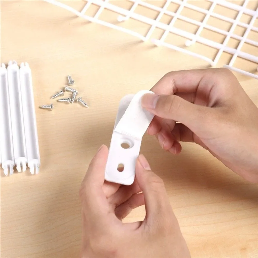 Under Desk Cable Management Tray Organizer Multi Purpose Computer Monitor Power Strip Wire Storage Box Rack Shelf Plastic
