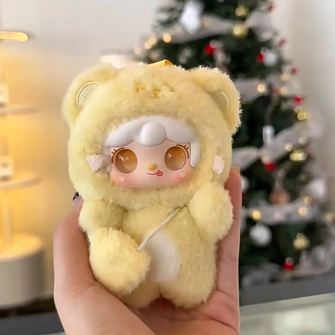 PEANUTTE EN PELUCHE poupée douce à collectionner un jouet en peluche