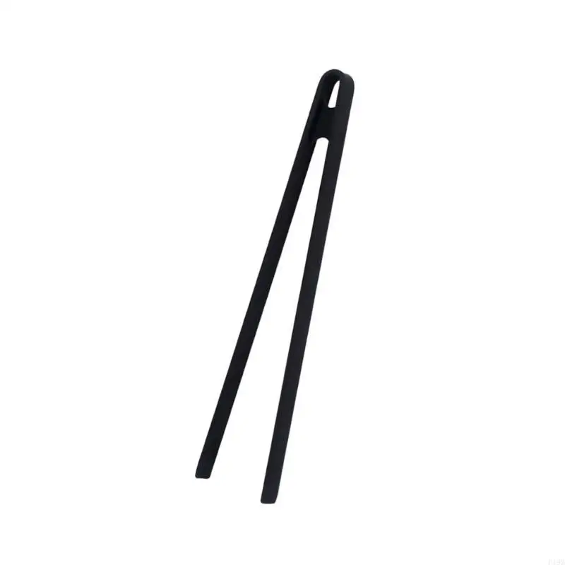 F19B NonSlip Serving Barbecue Salad Clip Long Handle Steak Clamp Salad Tong Kitchen Cooking Tool Cooking Clamp