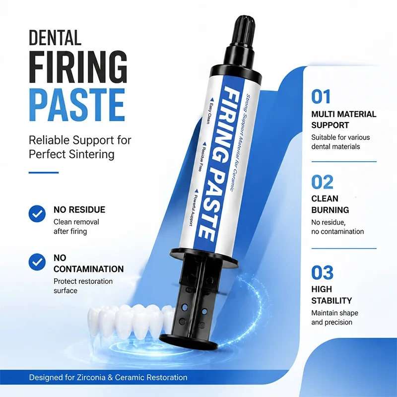 Professional Dental Sintering Paste 12ml Fixed Material for Veneer Crown Bridge Sintering
