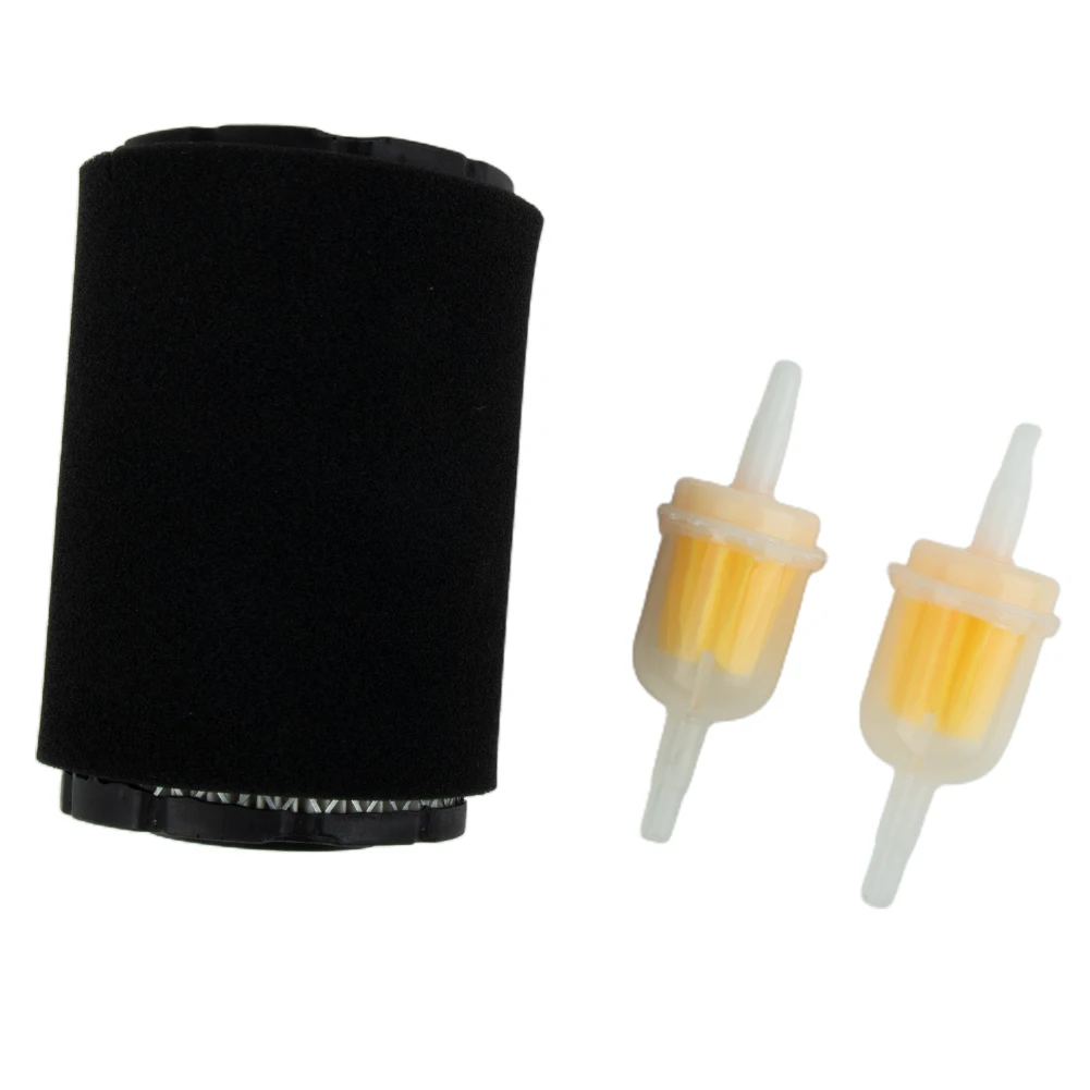 Imagem -02 - Filtro de ar Pré Kit de Filtro de Combustível para Briggs & Stratton 796031 590825 591334 594201 Miu13038 15.5hp 19.5hp Peças Cortador de Grama