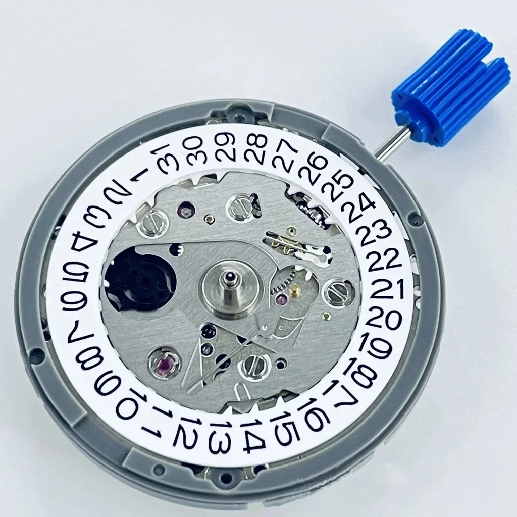 NH35 Automatic Mechanical Movement High Accuracy 24 Jewels Mod Watch Replacement NH35A Date at 3:00