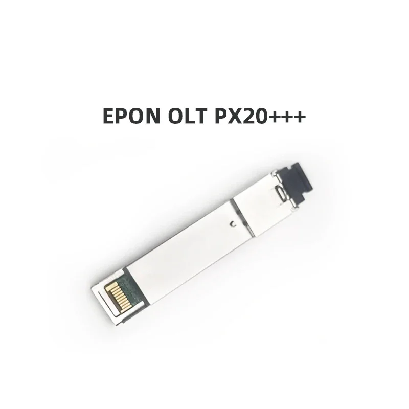 FTTH EPON GBIC PX20+++ 20KM 1.25G Optical Fiber PON Module 7/8/9db SC Port, Compatible with BDCOM TPLINK Ubiquiti HIOSO VSOL