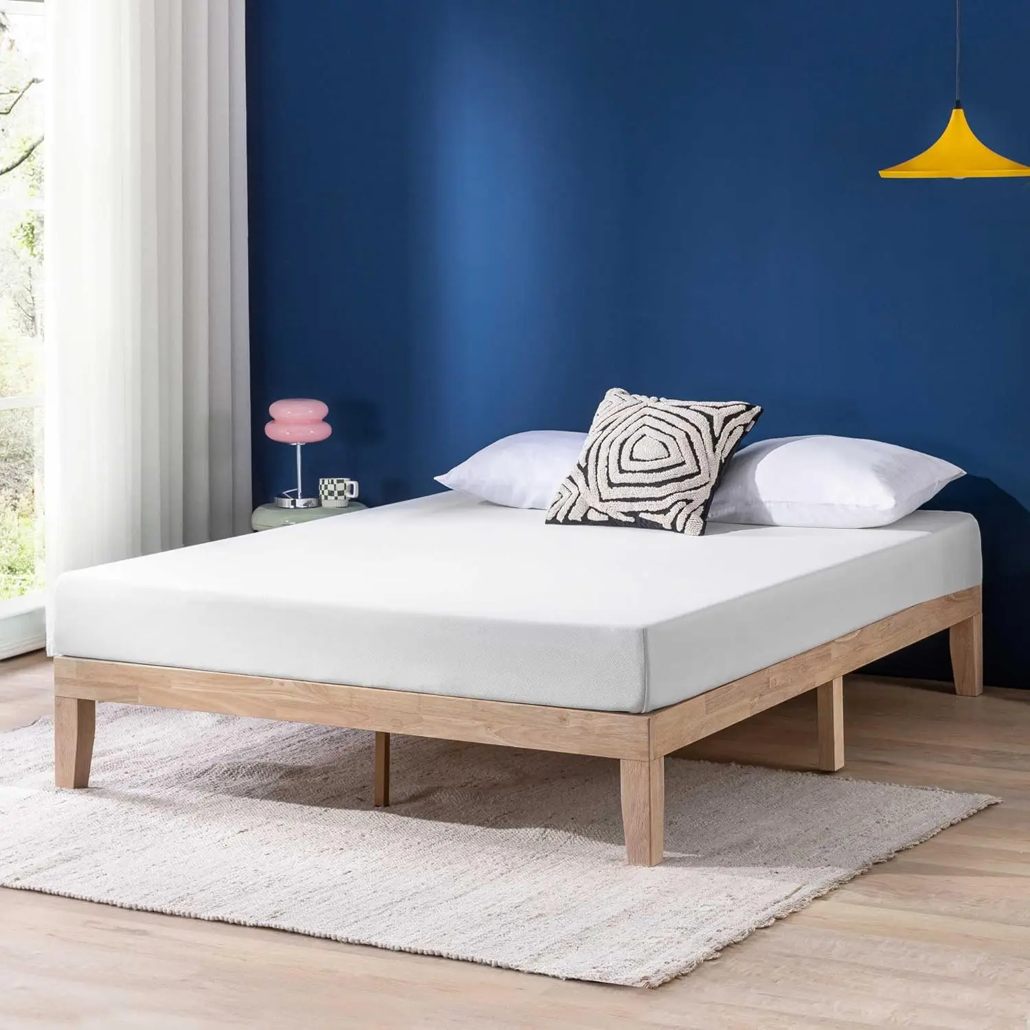 

6 Inch Memory Foam Mattress, Medium Firm with Cooling Gel Infused, Full Size Bed in a Box
