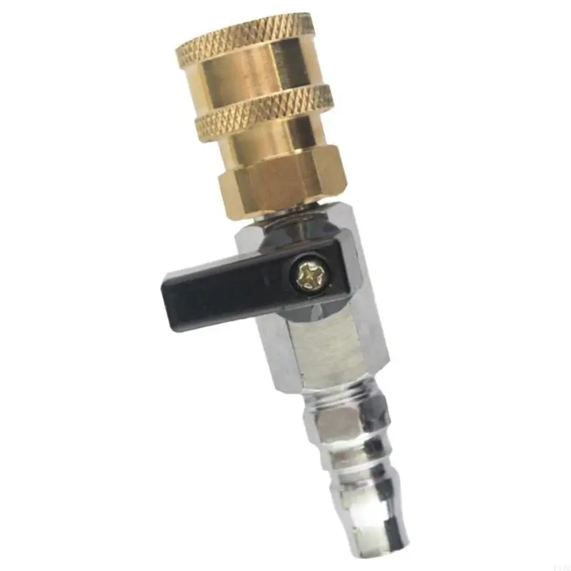 F19B High Pressure Valves for Water Guns Multipurpose Pneumatic Switch Practical Washer Switch Control Replacement Parts