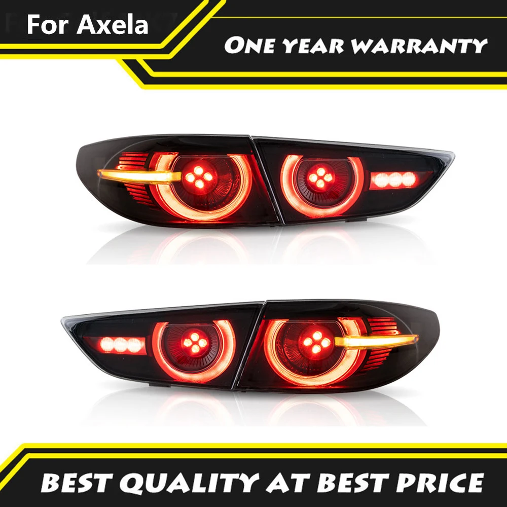 

Car Exterior Rear Lamp Light LED Taillight For Mazda 3 AXELA 2019+ Rear Driving Lamp + Brake Light + Reverse Light + Turn Signal