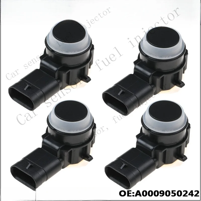 Q+ 4X PDC Parking Sensor For Mercedes Benz W176 W246 X204 W231 A0009050242