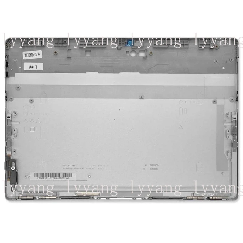 f  For HP Spectre X2 12-A Laptop Screen Back Cover Top Case 830333-001 Silver