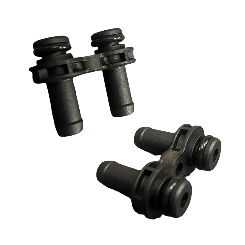 Für Porsche Cayenne 9PA 2003–2010 Warmluft-Wasserrohr der Doppelrohrschnittstelle 95510613300 7L0121133 955 106 133 00 7L0 121 133