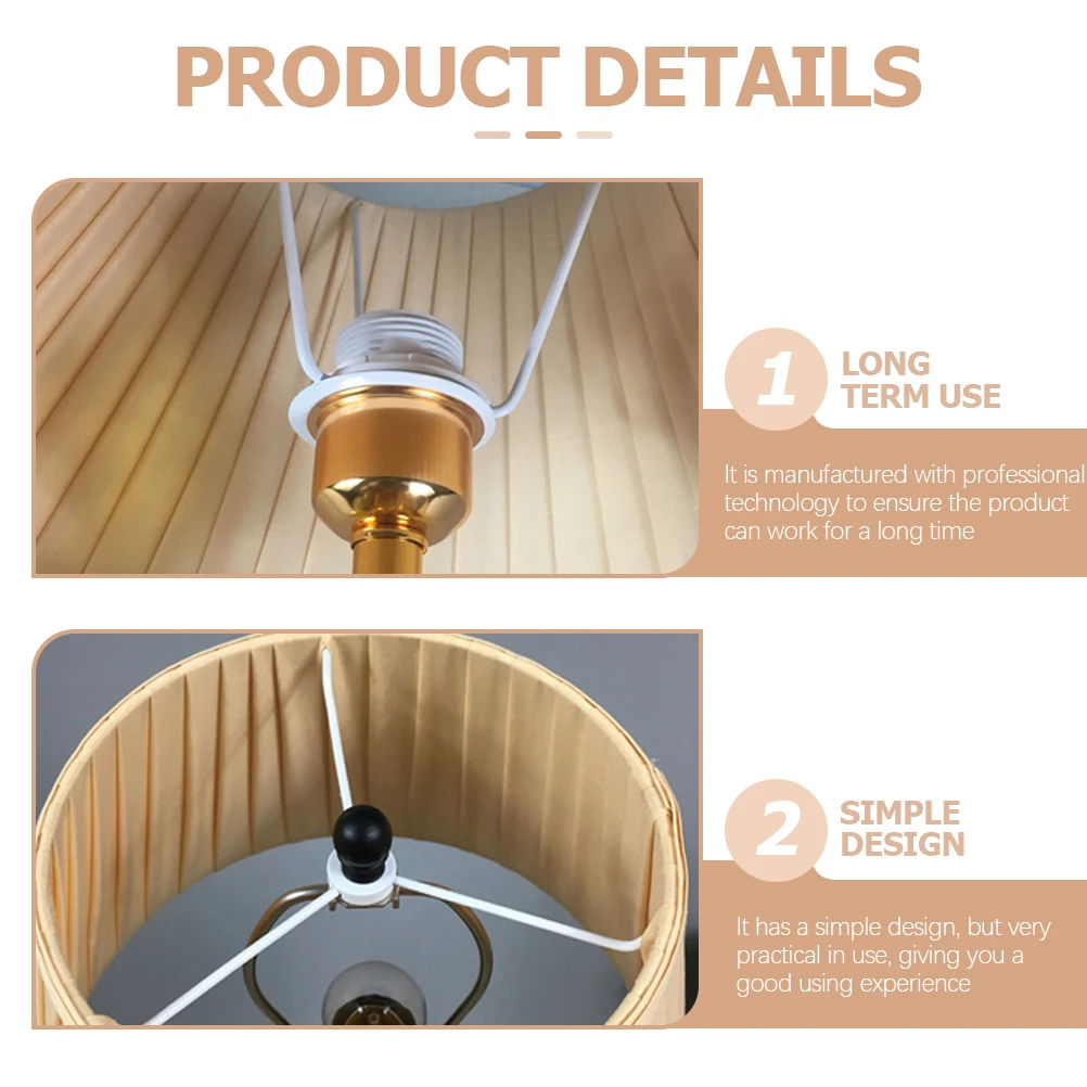 

Barrel Pleated Cloth Lampshade Vintage Design for Desk Wall Floor Lamp Cover Replacement Lamp Cover Table Light Shade