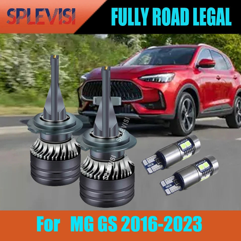 

12v H7 Headlamp Headlight Bulbs Car Lights Dip Main Beam Improved Visibility For MG GS 2016 2017 2018 2019 2020 2021 2022 2023