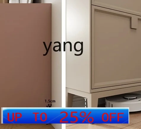 

LH Indoor Door Solid Wood Entrance Foyer Super Large Capacity Multi-Layer Wooden Paint Locker