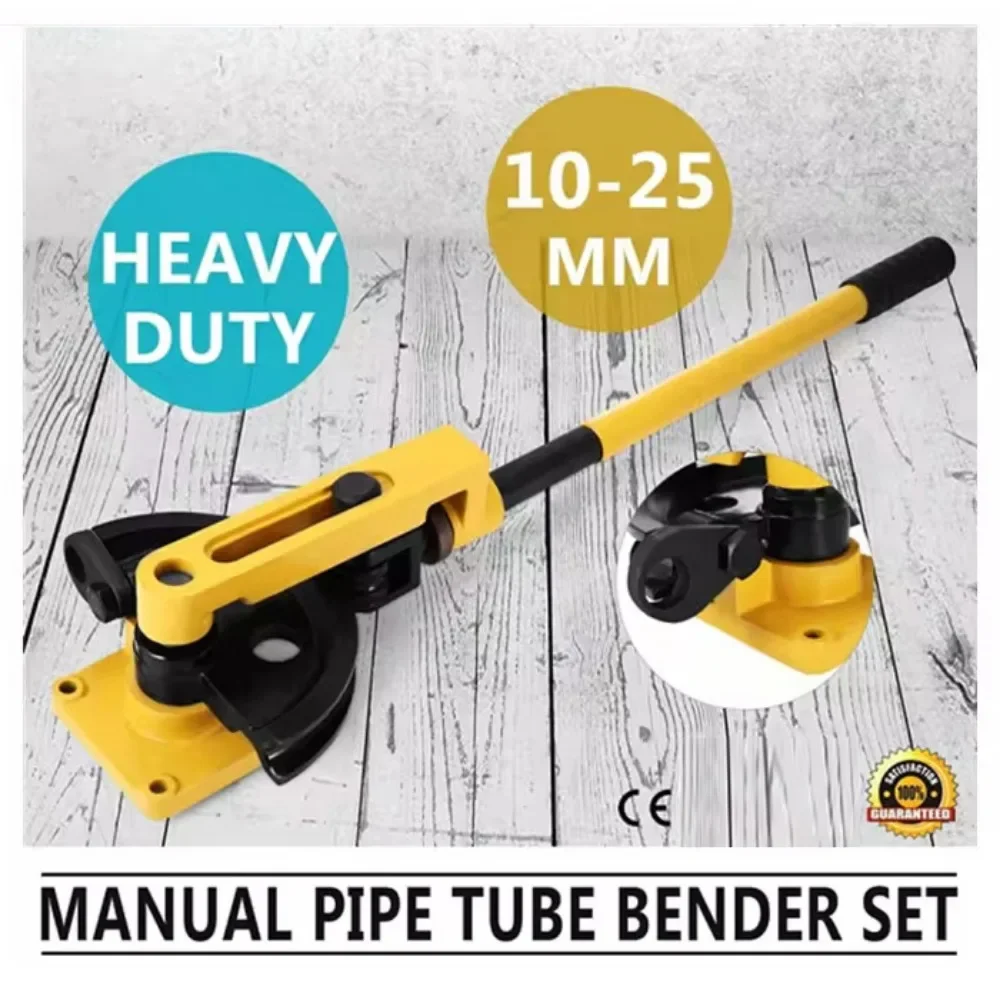 SWG-25S Manual Pipe Bender U-Shaped Tube Bending Machine Mechanical Tube Bender Pipe Bending Machine