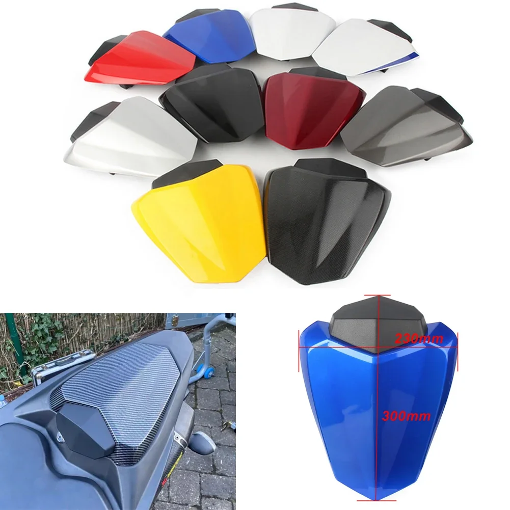 Motorcycle YZF-R1 Rear seat tail cover For Yamaha YZF1000 YZFR1 2009 - 2014 Rear Passenger Cowl Seat Back Cover Fairing Part