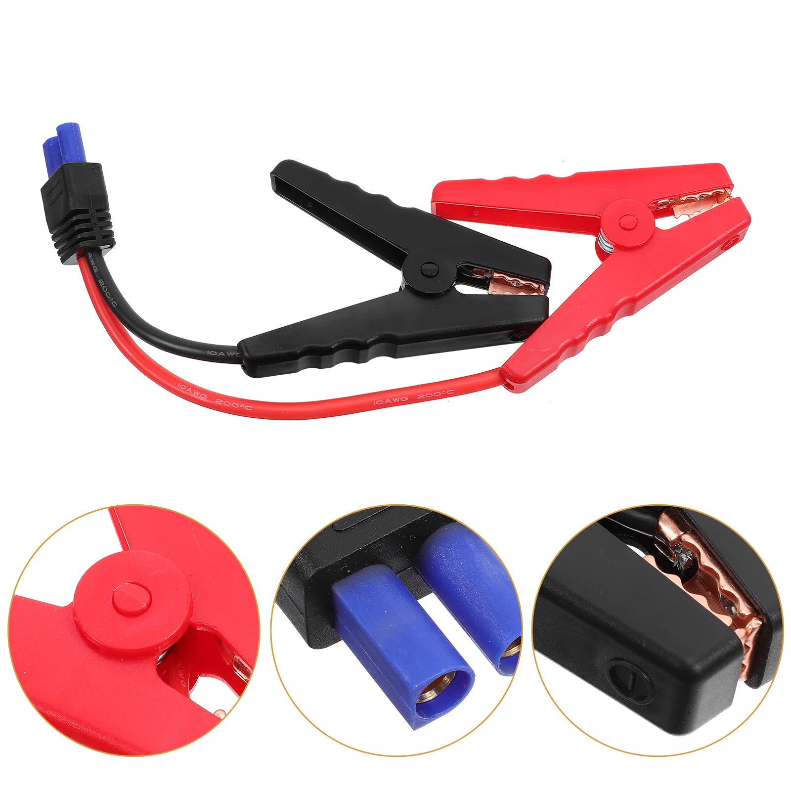 Cable Take The Lead Car Clip Cars Automotive Abs Portable Jumper Cables