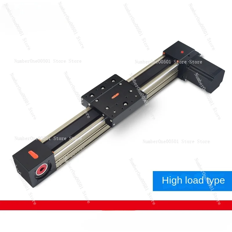 Rxp80 Linear Slide Large Load Synchronous Belt Module CNC Electric Manipulator Precision Slide Guide Rail Linear