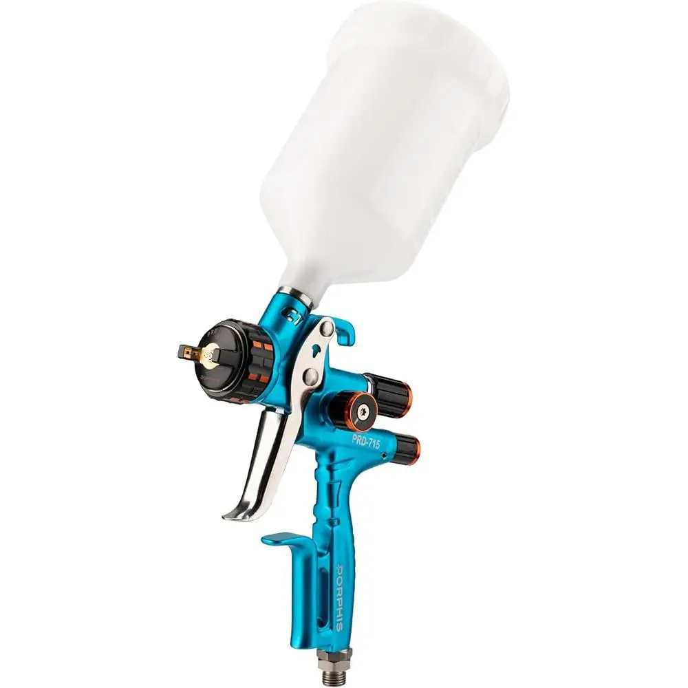 

Automotive Refinishing Spray Gun 1.4mm Nozzle High Precision Lightweight Ergonomic Design Metal Paint Applicator Uniform