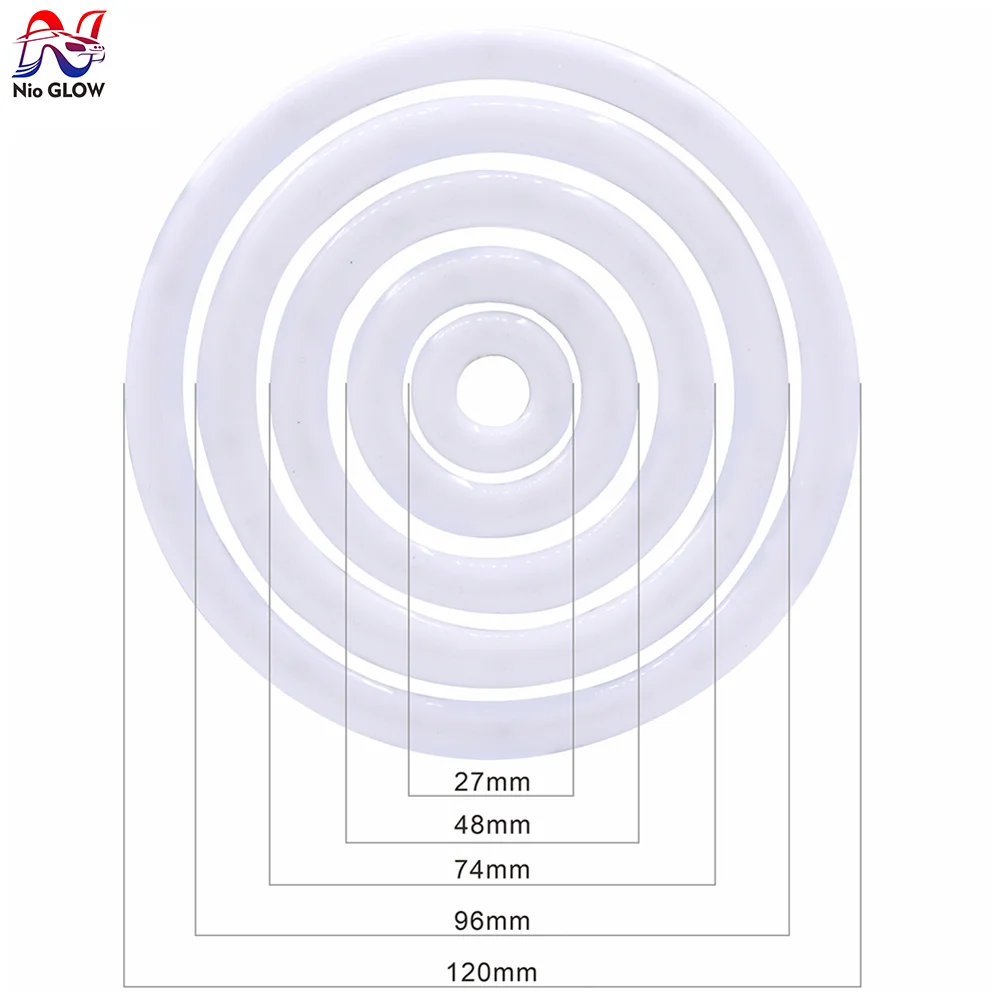 USB COB Ring Strip Kit SP110E Bluetooth APP Controller COB RGB WS2812 Strip Individually Addressable Connector 27/48/73/96/144MM