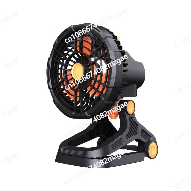 20000mAh Clip on Fan Mini Portable Clip 360Degree Rotation Strong Wind Desktop Cooling Fan Summer Air Cooler Fan