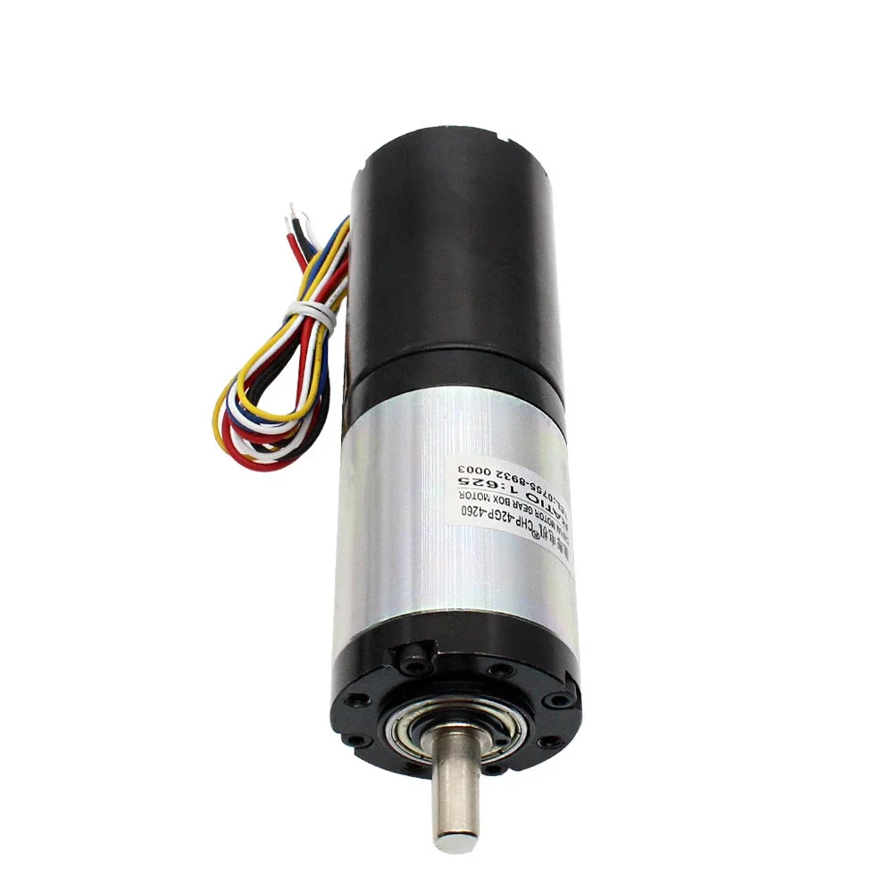 42MM BLDC4260 Planetary DC 24V 12V Power Brushless DC Gear Reducer Motor DIY Home Appliance