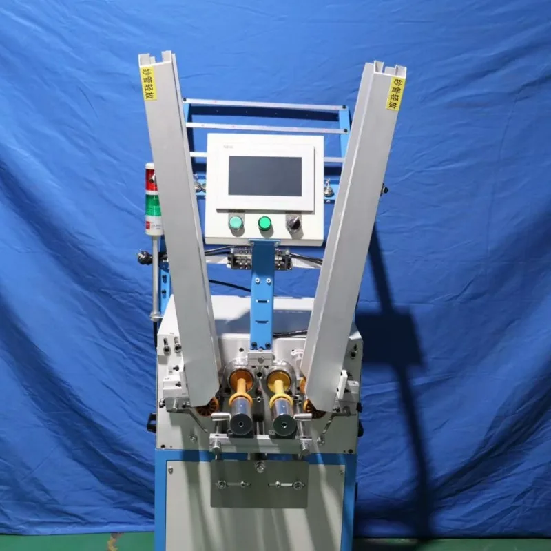 High-speed yarn beating machine, automatic yarn beating machine, automatic double-head yarn beating machine