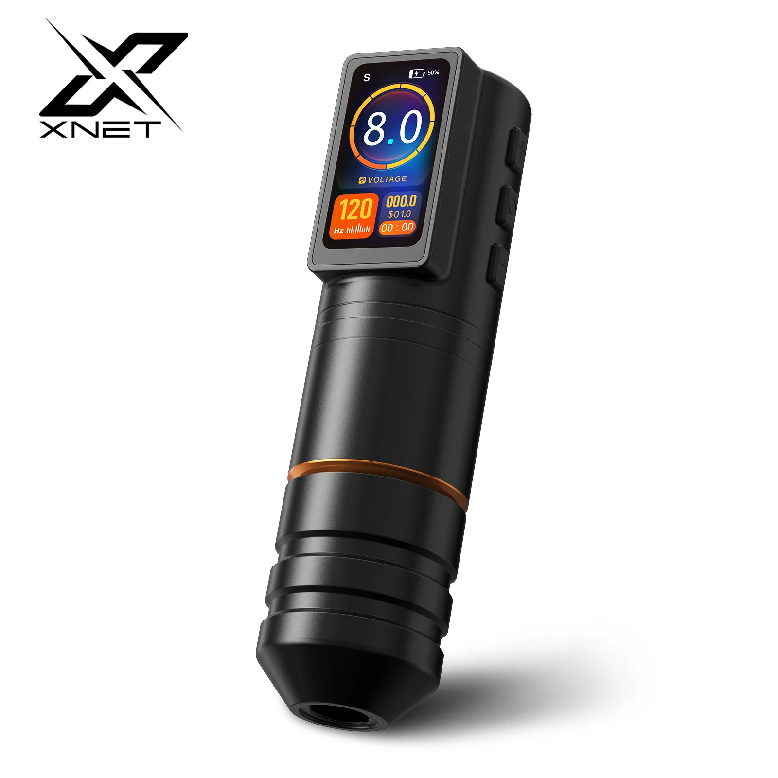 XNET Ninja Pro Professional Wireless Tattoo Machine Strong Coreless Motor Battery Capacity 2400mAh Rotary Pen for Tattoo Artist
