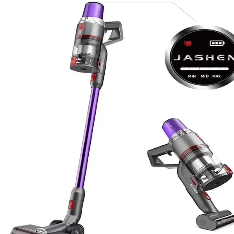 Batterie 100% originale pour aspirateur à main JASHEN JS-AV02A02, 2500mAh, 25.2V