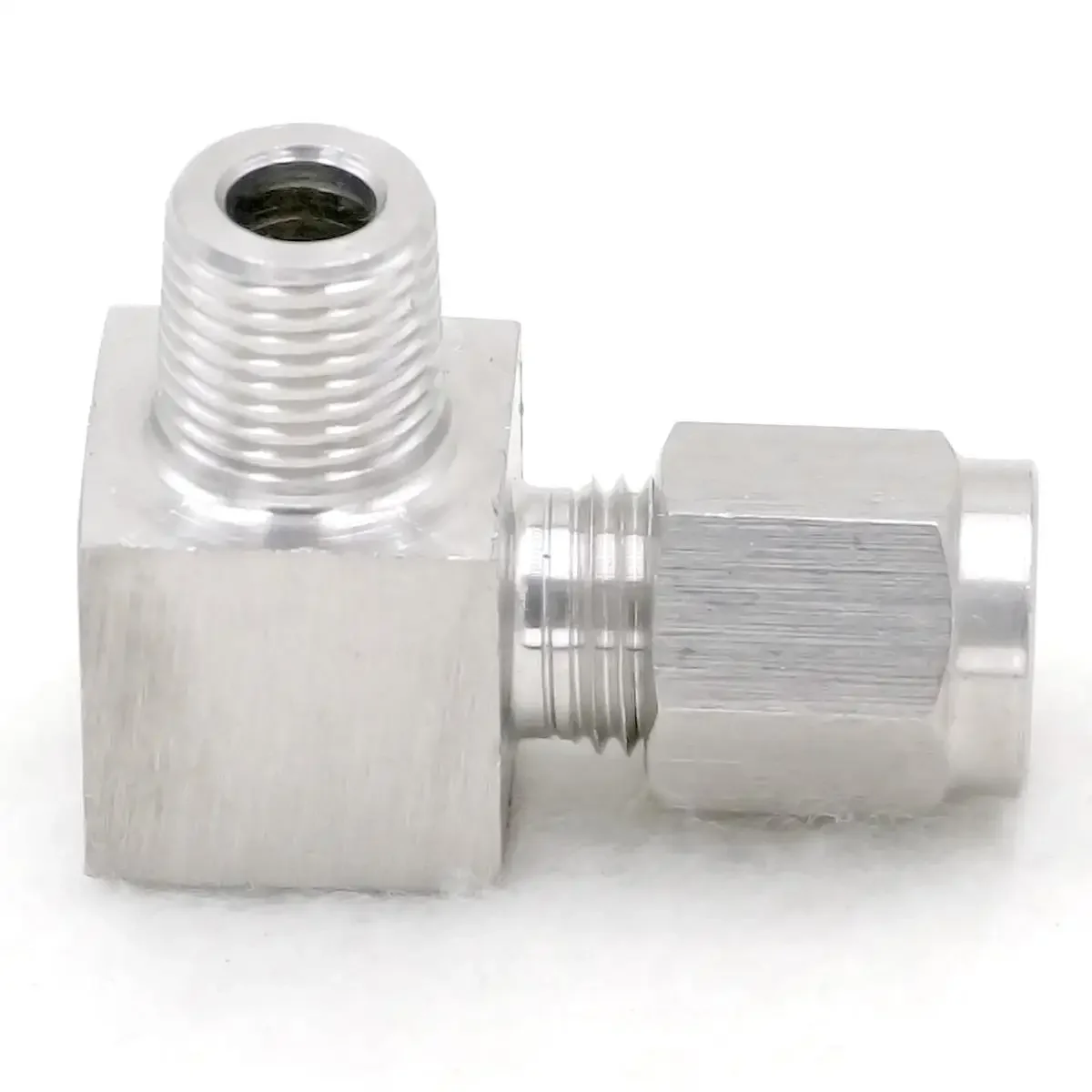 

Fit Tube O/D 4mm -1/8" BSPT Elbow 304 Stainless Steel Ferrule Pneumatic Air Compression Fitting