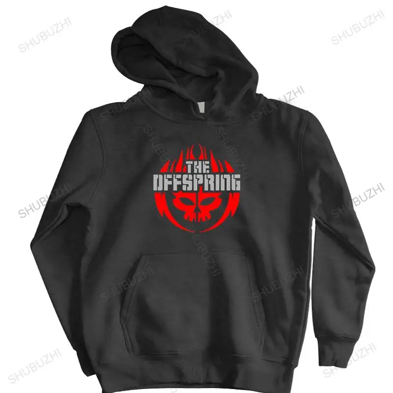 

Men sweatshirt spring pullover THE OFFSPRING - Skull Logo brand man cotton hoodies warm hoody