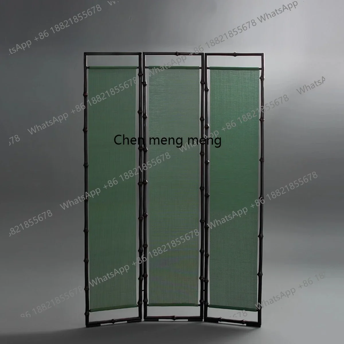 

Partition living room, Chinese occlusion, mobile folding entrance, tea room, bedroomJJ