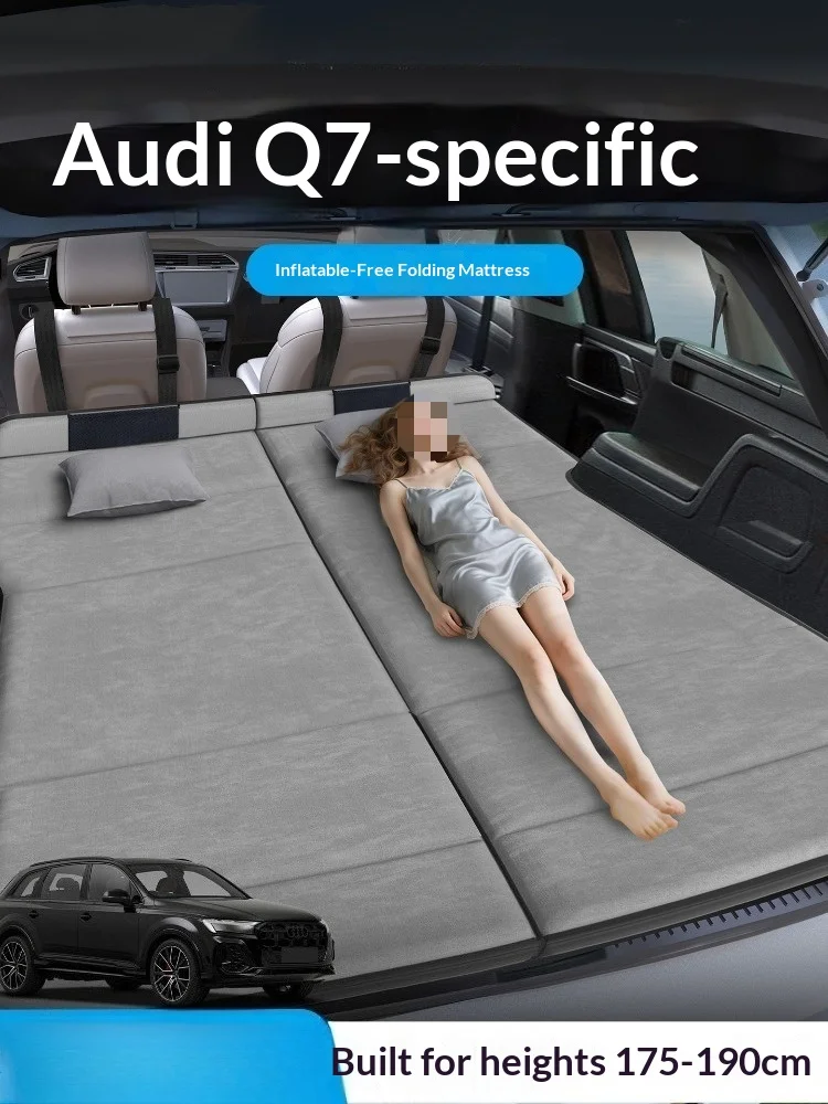 

Складная автомобильная кровать для путешествий, портативный матрас для заднего сиденья внедорожника, для кемпинга, для детей и домашних животных, автомобильные аксессуары