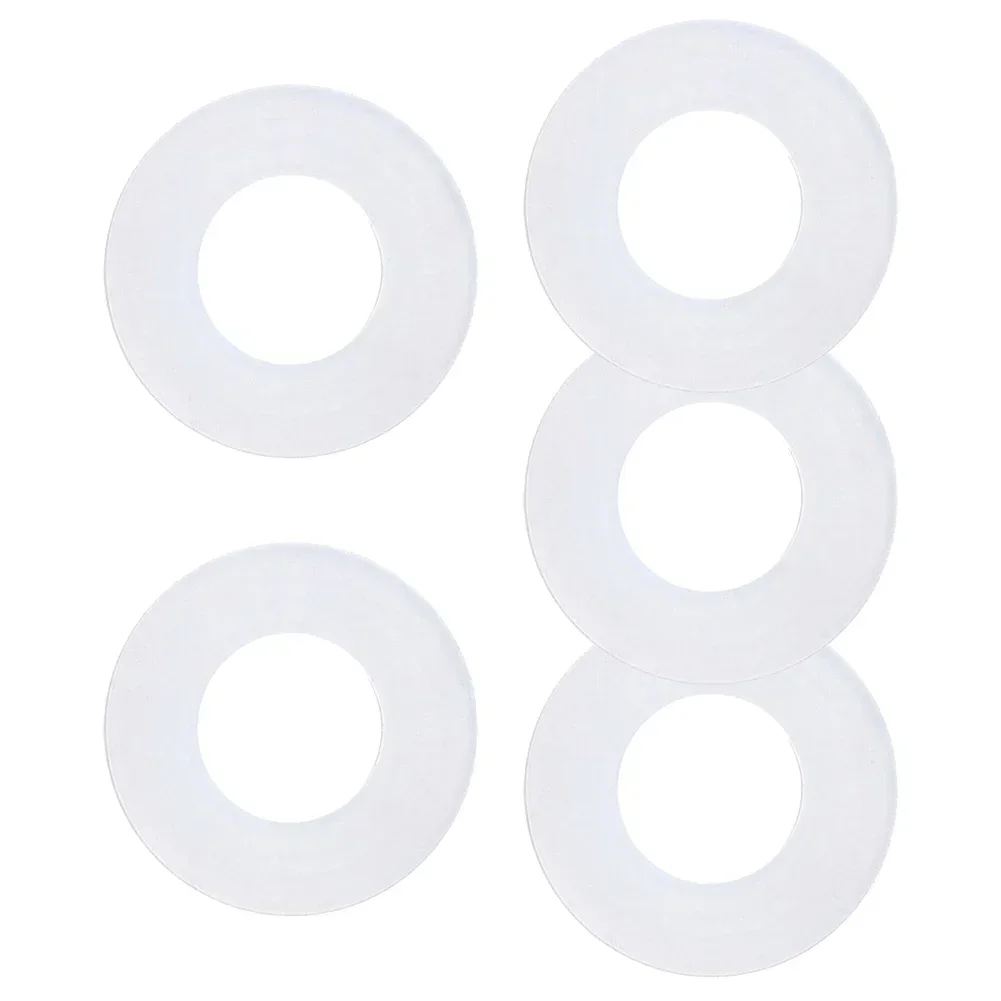 Seal Washer Gaskets For Siamp For Optima 49/ 50 Spare For The Flush Valve 5pcs Home Bathroom Toilet Hardware Accessories