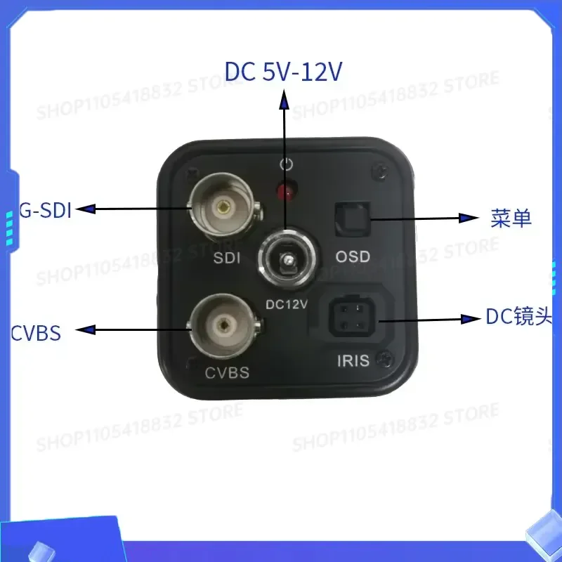3G SDI Live Camera 1080P60fps HD for Calligraphy Industry Guide Station Teaching Broadcast