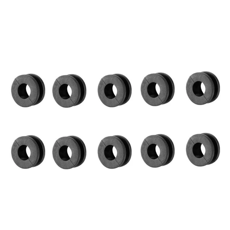 Fairing Cowling Buffer Washer Pressure Relief Cushion Fairing Grommets Set