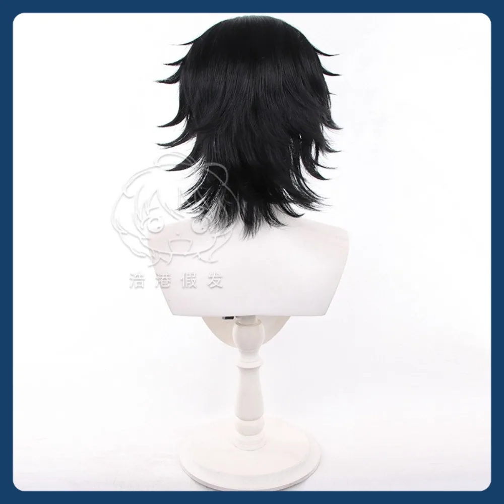 ミッドジェイドウィッグストアポートガス・D・エースコスプレウィッグアニメゲームロールプレイングコスチュームハロウィンコスチューム小道具人工毛