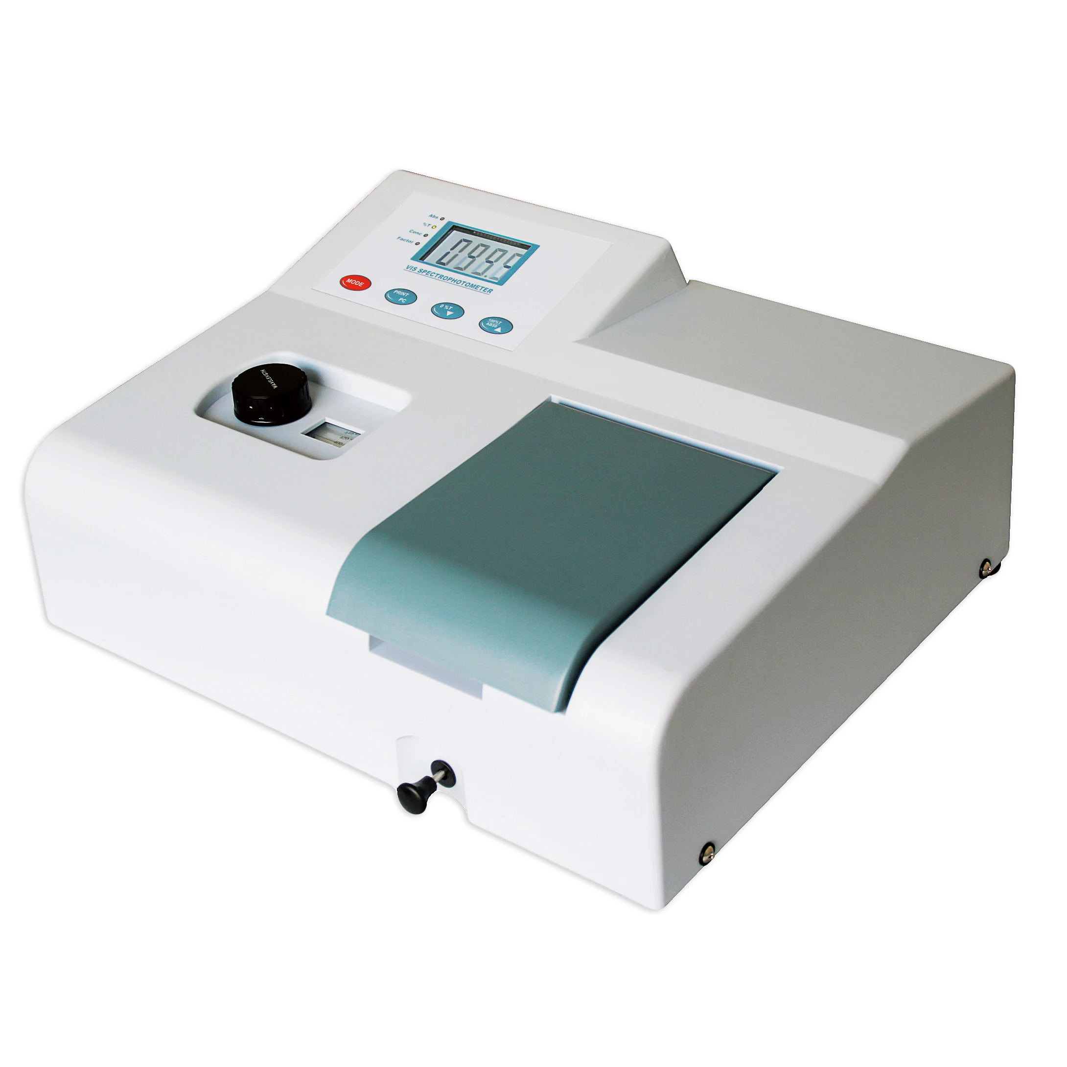 Laboratory Chemical Analysis Single Beam Uv Visible 320-1020nm Photometer Vis Spectrophotometer Spectrometer Price