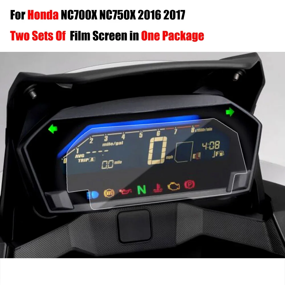 

Cluster Scratch Cluster Screen Protection Film Protector For Honda NC750 NC750S NC750X NC700 S/X NC700S NC700X