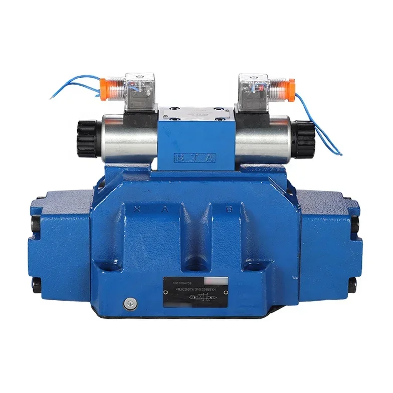 Manufacturer Supply Electro-hydraulic Pilot Operated Directional Control Valve Reversing Valve Solenoid Hydraulic Direct Valve