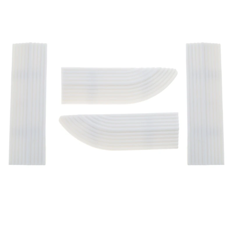 Striscia multiuso per davanzale della porta, ingresso per mobilità della porta, per tutti i robot aspirapolvere, buon effetto