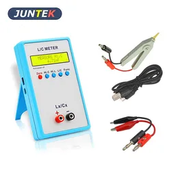 LC-200A 1pF-100mF 1uH-100H High Precision Digital Display Capacitance and Inductance Meter LC Meter