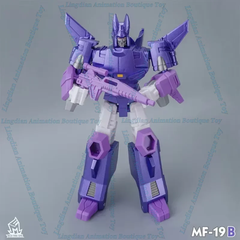 MFT Cyclonus MF-19B MF19B Transformation Pocket War Series Anime G1 Action Figure Model Kids Collection Deformed Toys Gifts