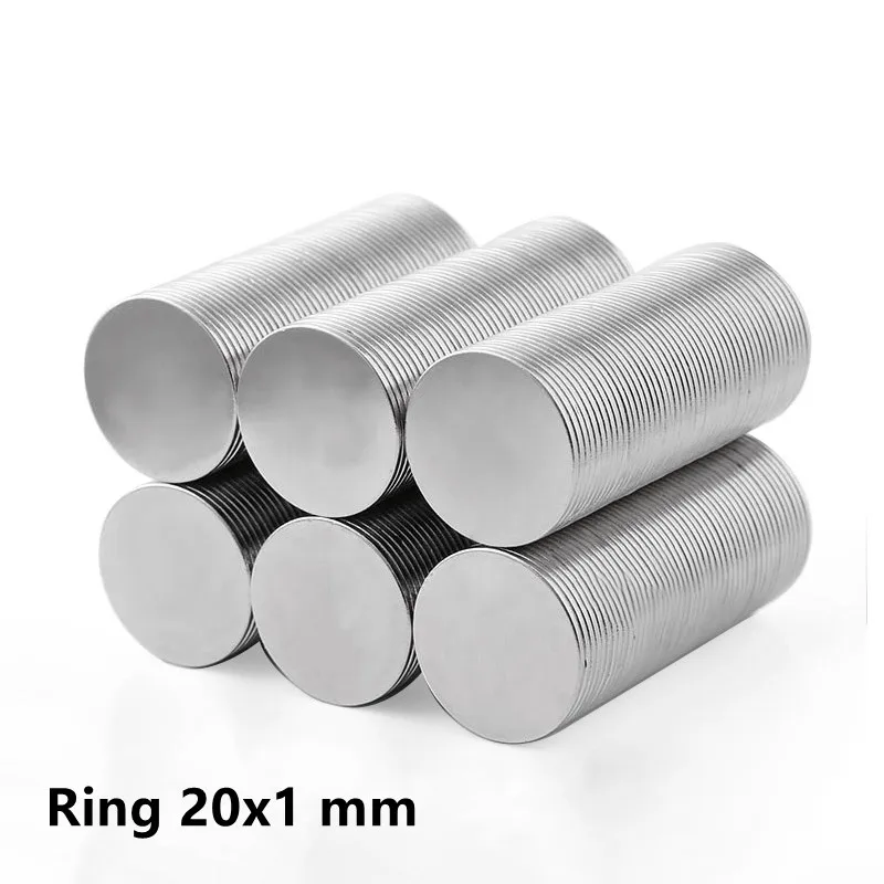 10/20/50/100/200pcs 20x1 Rare Earth Magnets 20x1mm Round Magnet 20mmx1mm Fridge Permanent Neodymium Magnet disc 20*1 mm