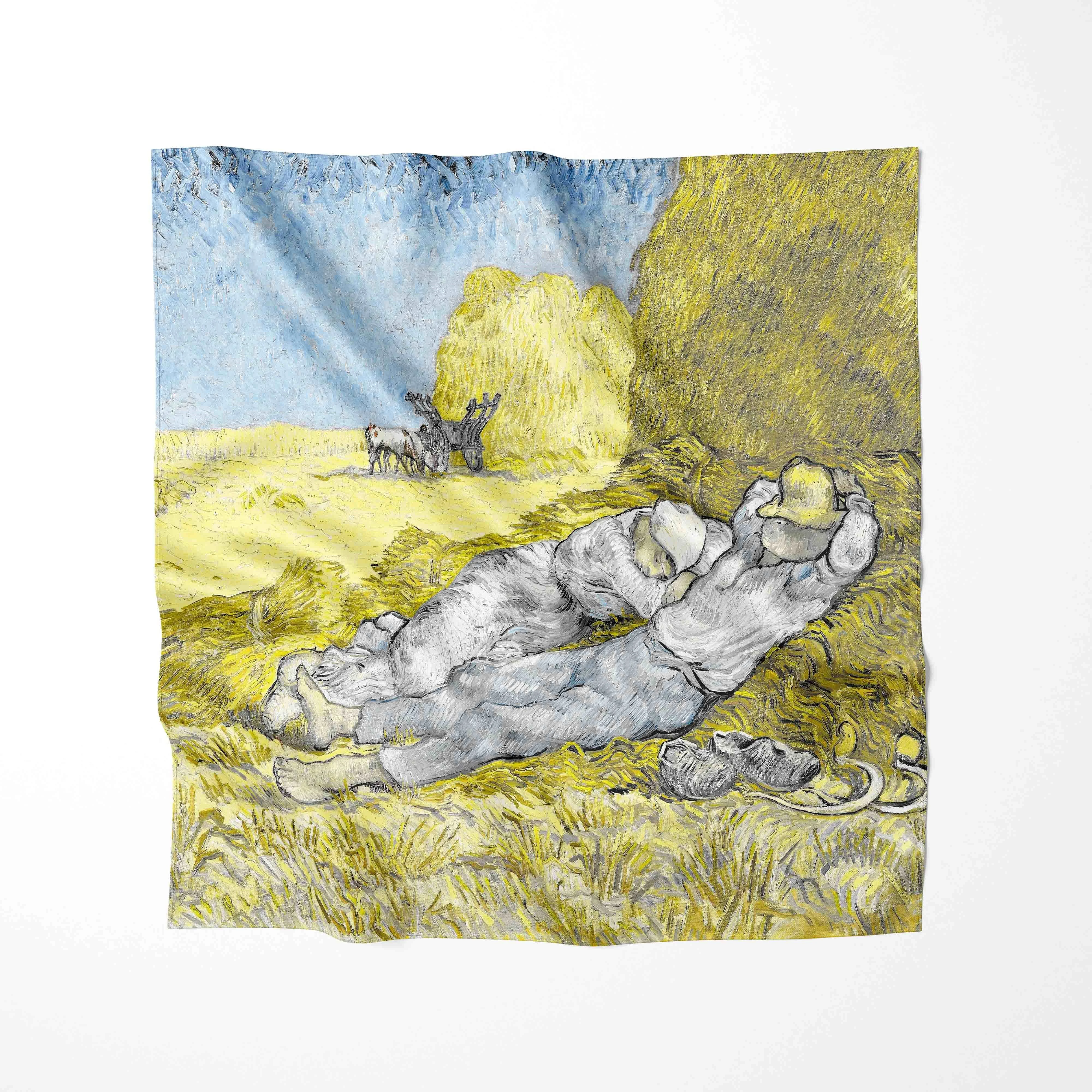 Luxury Brand Silk Scarf Fashion Oil Painting Design Summer Silk Shawls for Women Lady Bandanas Foulard Hijab Accessory for Lady
