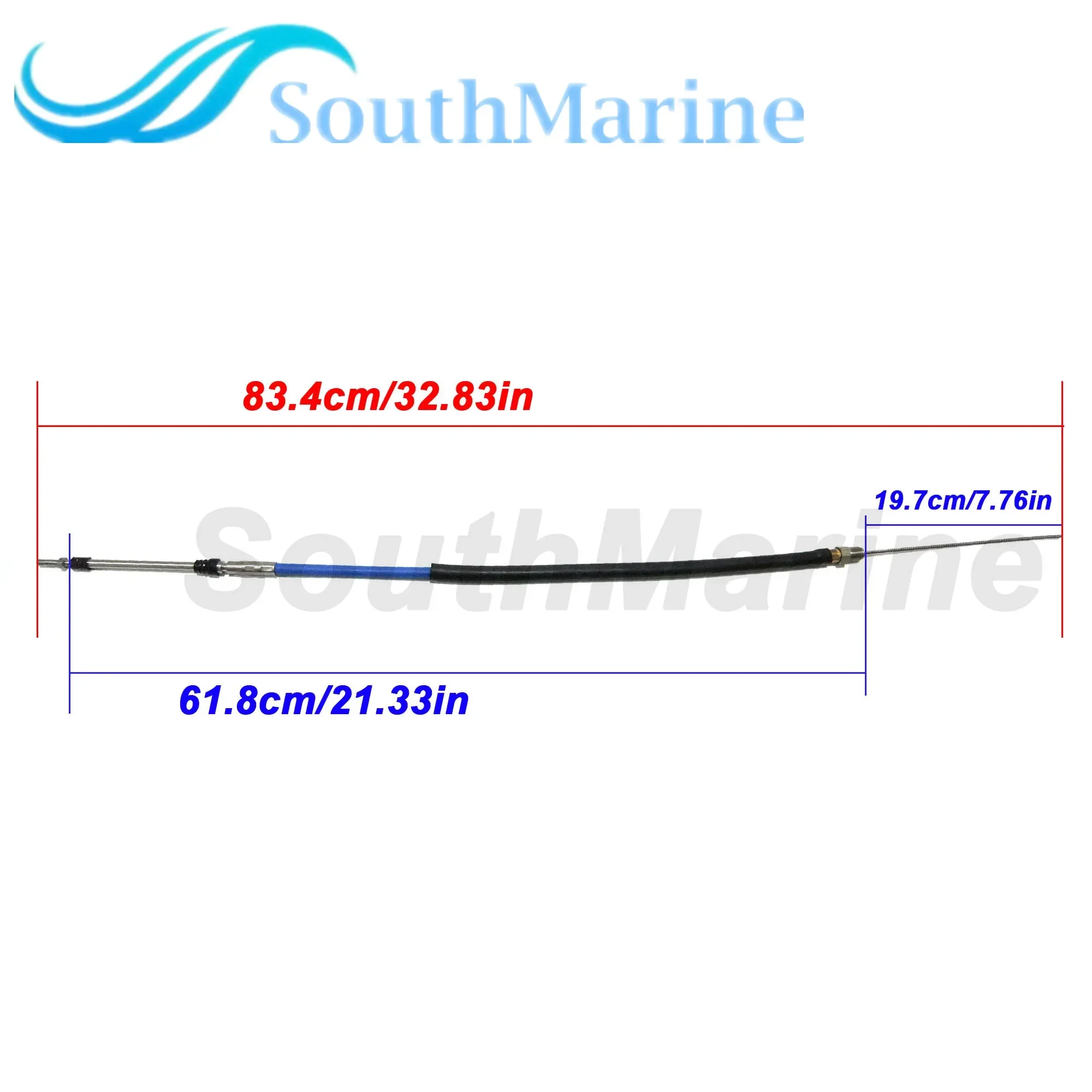 Boat Motor 692-26301-01 692-26301-02 692-26301-03 Throttle Cable Assy for Yamaha Outboard Engine 2-Stroke 48HP 55HP 60HP 70HP 75