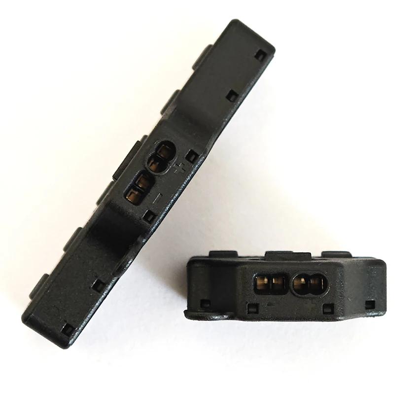 3 منافذ 6 منافذ توصيل سلك الفاصل لإضاءة مصدر الضوء ذاتية القفل ومحطة توصيل خط الموصل المتوازي #2