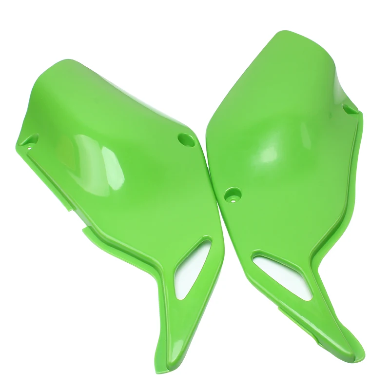 A Pair Rear Side Plastic Covers For Kawasaki KLX250 KLX300 1993 - 2007 KLX 250 300 Fairing Right & Left Side Fairing Cowl